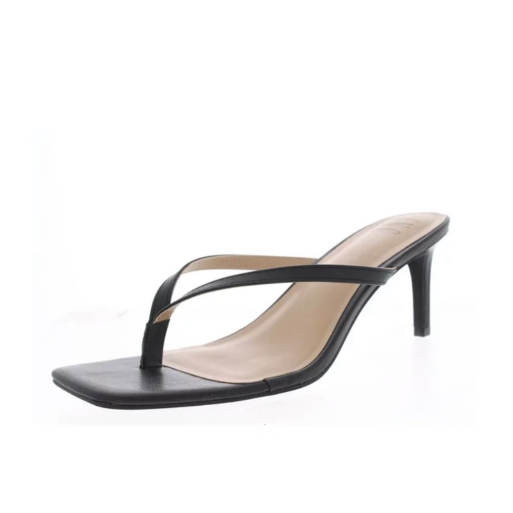 [INC] Dionne Faux Leather Toe-Post Dress Sandals
